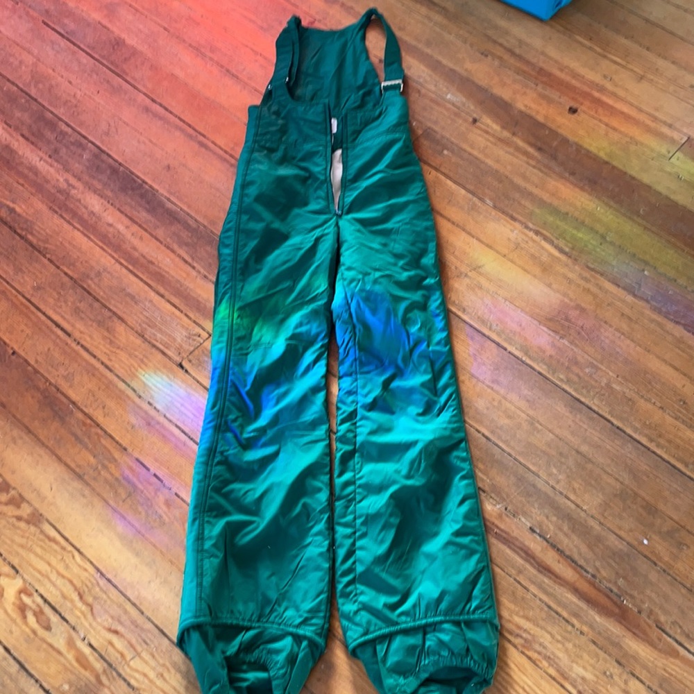 Vintage Roffe ski bibs